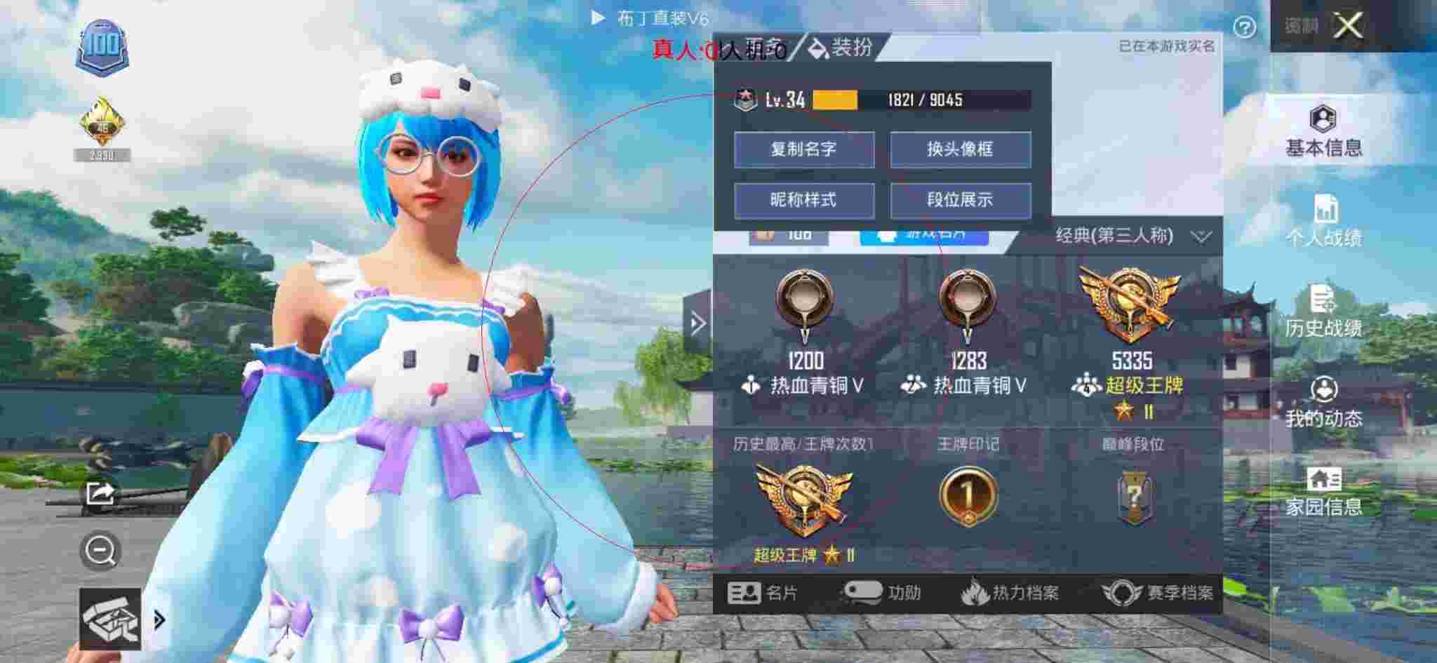 和平精英布丁直装透视 - iosƽӢҷô辅助预览图